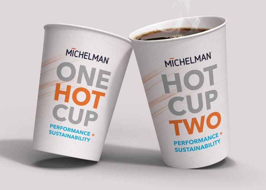Michelman Introduces Michem® Coat 9250: Next-Generation Recyclable Cup Coating for Hot Beverages