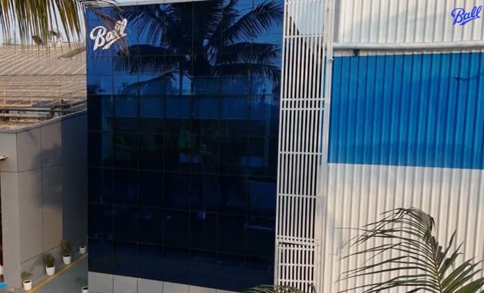 Ball is making investments to increase its production capacity in India