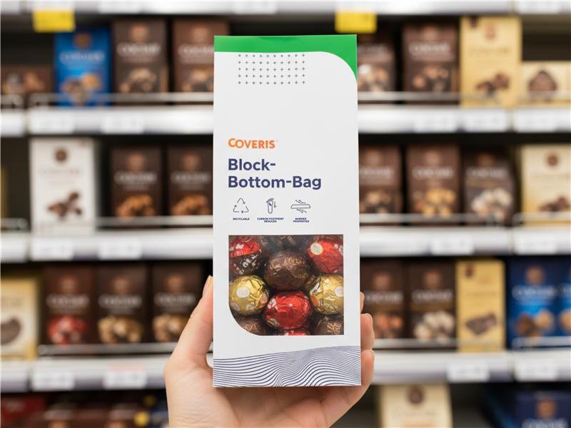 pladis Global and Coveris Bring Sustainable Packaging Innovation to the US Confectionery Market