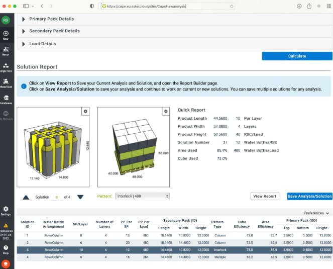 Esko Launches new Cape Pack Prime to Help Customers Drive Down Costs and Meet Sustainability KPIs