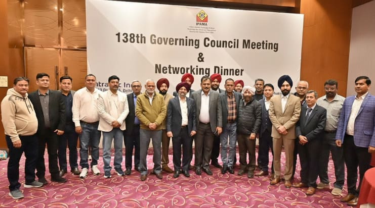 Newly Elected IPAMA Governing Council for the Term 2025–2027