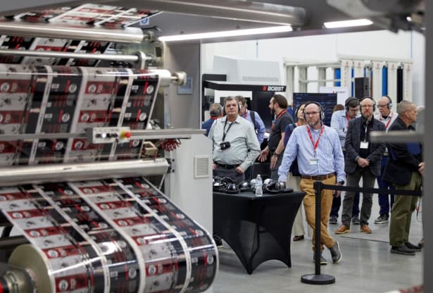 BOBST Announces Flexible Packaging Open House at Atlanta Competence Center
