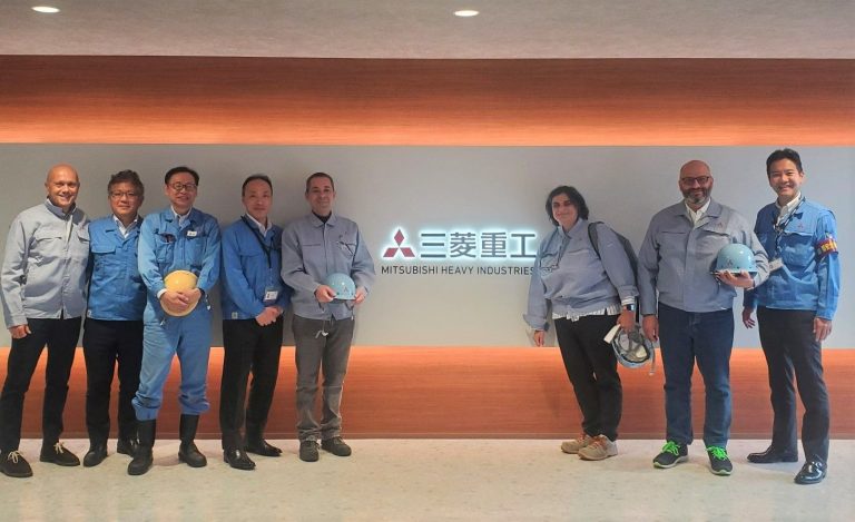 Mitsubishi Heavy Industries EMEA Welcomes Antonio Sada & Figli spa to Japan