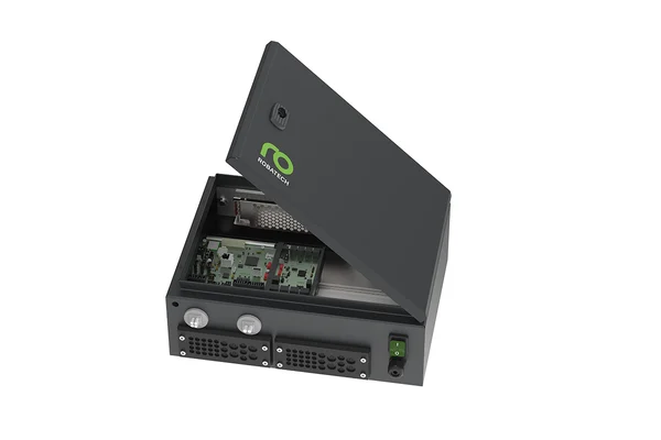 External adhesive pattern control Sirius