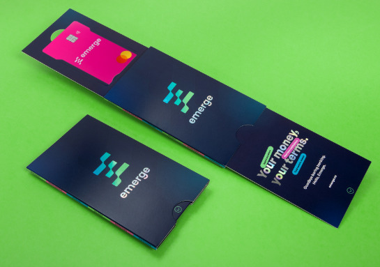 Burgopak Designs Packaging for Fintech Startup – Transforming an Envelope into an Event