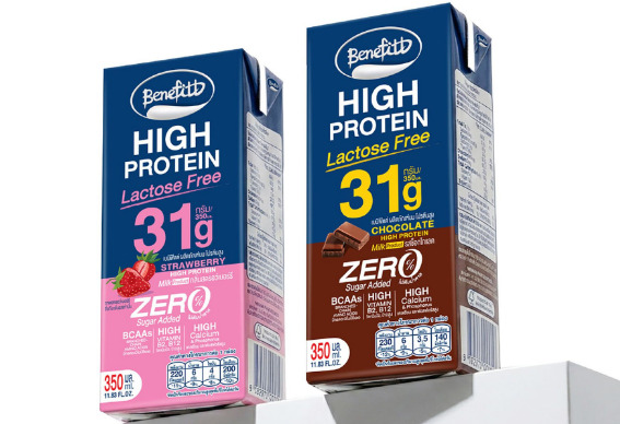 Benefitt launches Thailand’s first high-protein UHT milk in SIG’s on-the-go carton packs