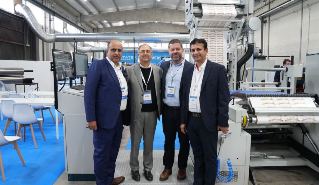 Vinsak Group–Led Rotatek Unveils Its Largest-Ever Press, Universal 850, at Exclusive Open House in Barcelona