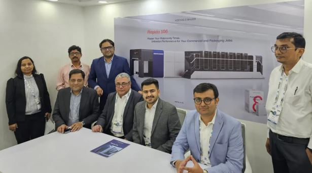 Koenig & Bauer Wins Over India’s Leading Packaging Manufacturers with Innovation and Efficiency Gains