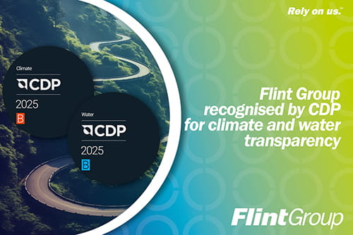 Flint Group earns high CDP grades for transparency in climate and water action