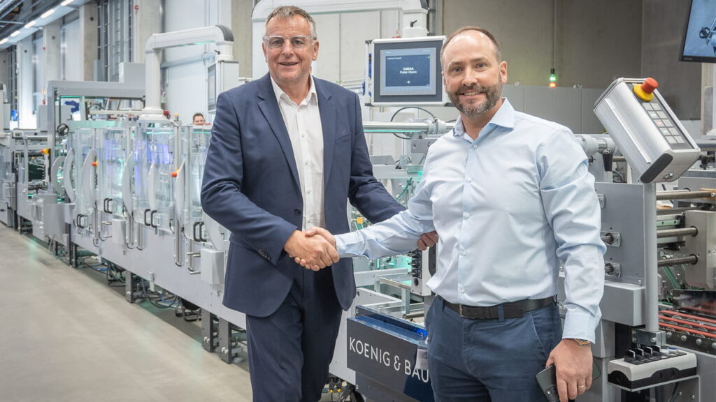 Harrison Packaging Secures Future With Complete Solution From Koenig & Bauer