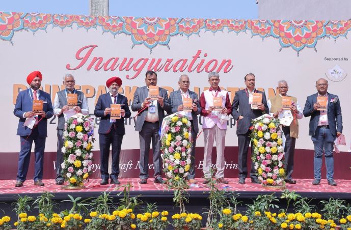 IPAMA Successfully Hosts Inaugural PRINTPACK – RAJASTHAN Exhibition in Jaipur, Drawing 9,294 Business Visitors and 145 Exhibitors