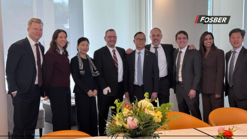 Brookfield acquires the Fosber Group