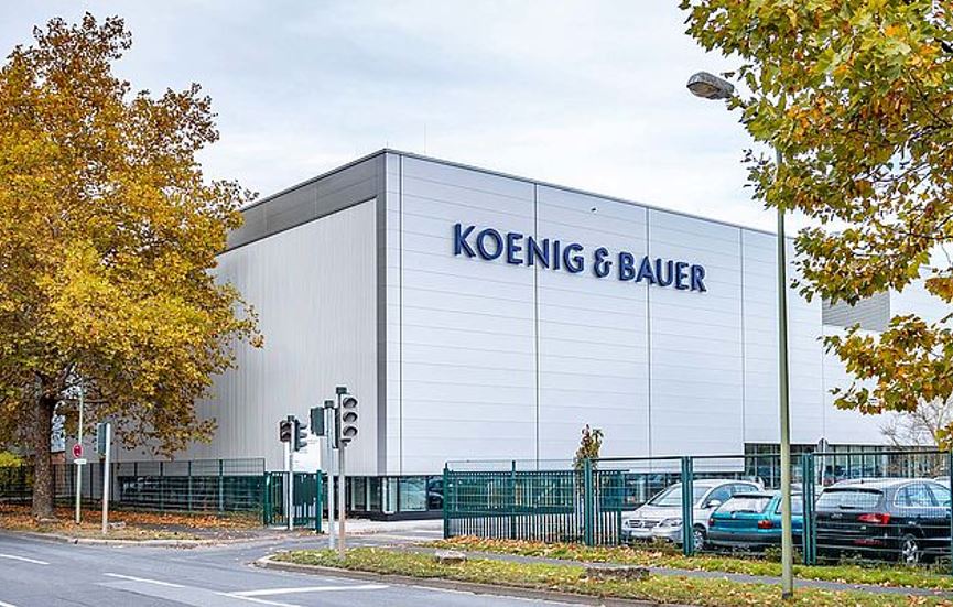 Koenig & Bauer Executive Team Visits Ultimate Paperbox (UPBX)