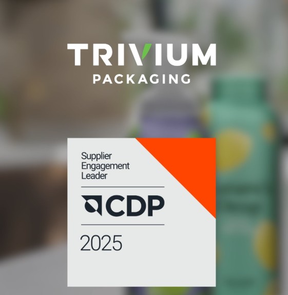 Trivium Packaging scores CDP Supplier Engagement ‘A’ for the fourth consecutive year