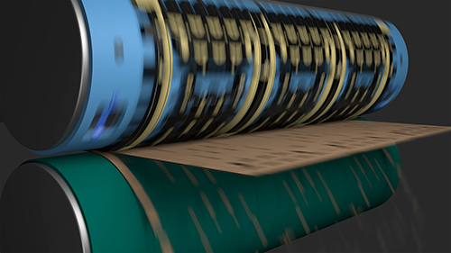 CPS-R: The standard for rotary performance Efficient corrugated board processing with maximum process reliability