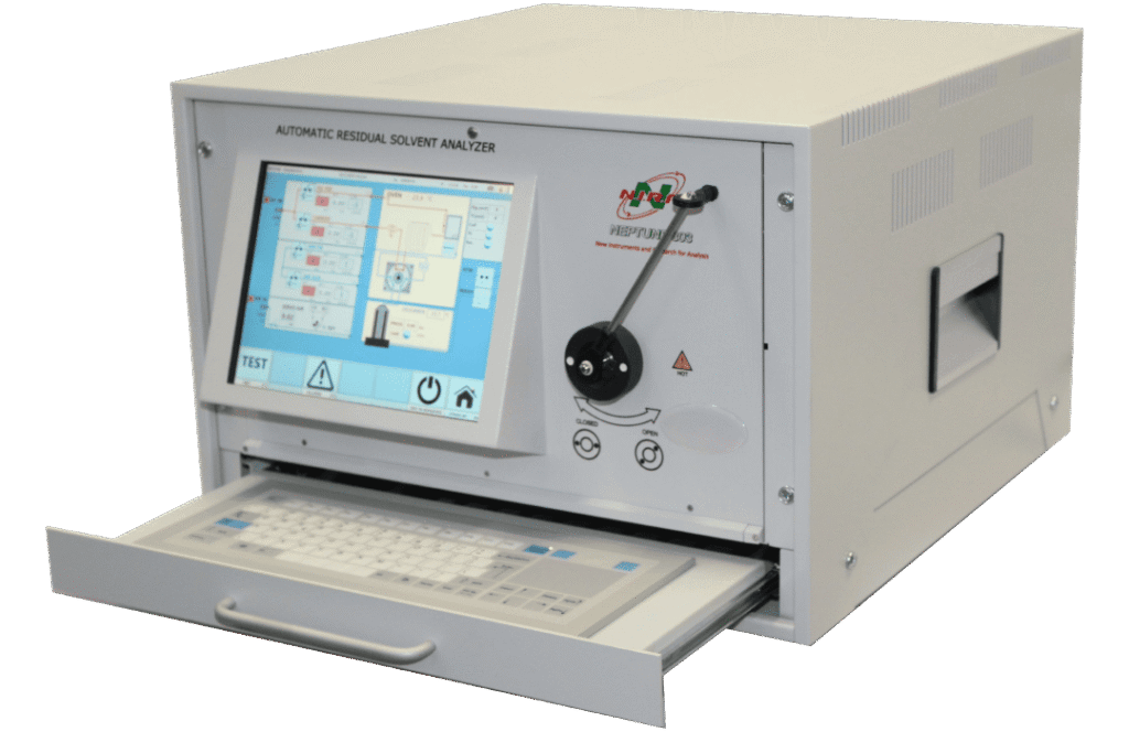 RDM Test Equipment brings fast production-floor residual solvent testing to UK converters with Neptune 803