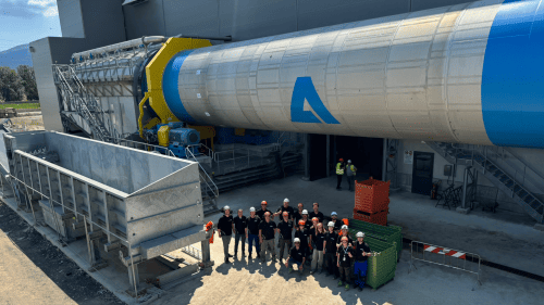 DS Smith starts up stock preparation line at Porcari mill in Italy