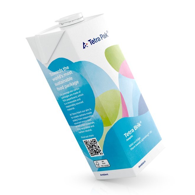 Swedish Rheumatism Association nominates Tetra Pak packaging for the Packnorth Award