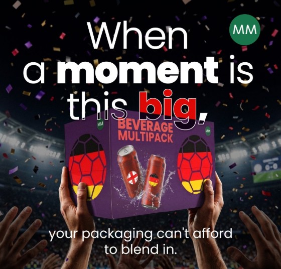 MM Packaging: Some moments are too big to miss and packaging that becomes part of the story is where brands can win.