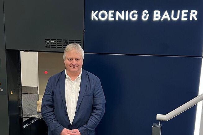 KennedySmith Boosts Carton Print Efficiency with High-Specification Rapida 106 from Koenig & Bauer