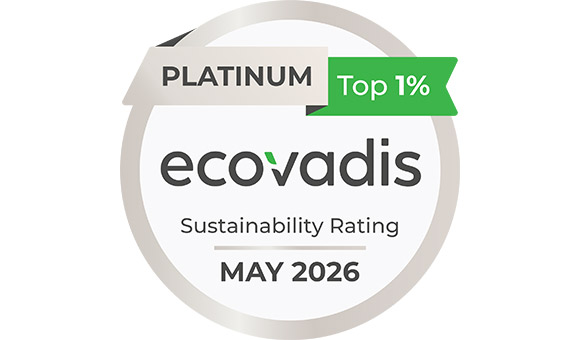 Solenis, a leading global provider of water and hygiene solutions, has earned Platinum recognition from EcoVadis, placing the company in the top 1% of all companies assessed worldwide.