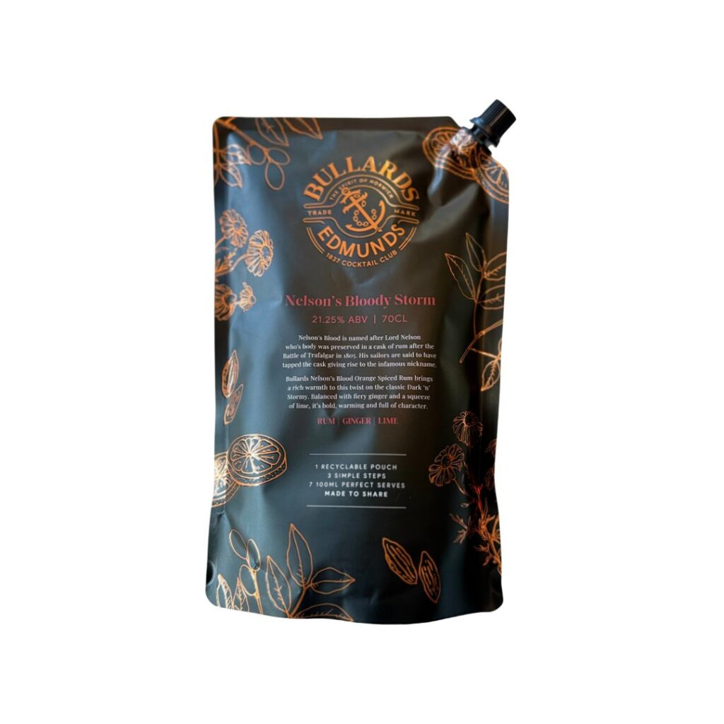 Bullards Spirits Expands Portfolio with New Cocktail Pouches