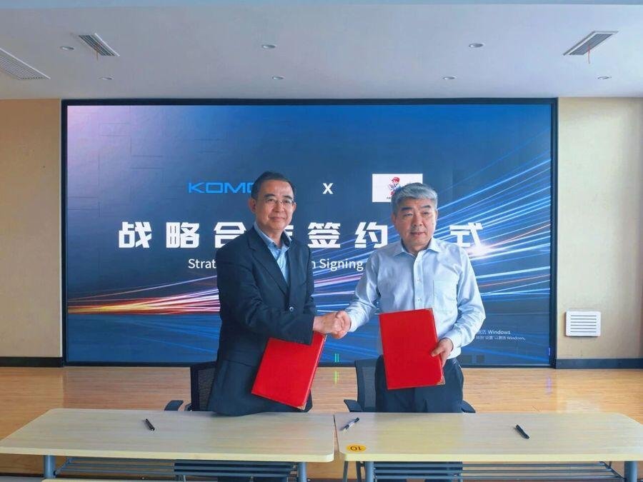 Komori Announces Strategic Partnership with Henan Grandprint to Advance Smart Manufacturing and Business Growth