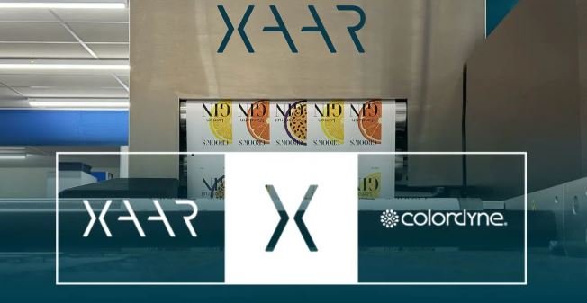 Colordyne Technologies appointed as official North American distributor for Xaar Versatex Printbar