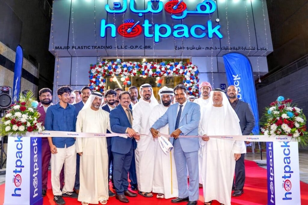 Strengthening retail footprint in UAE, Hotpack opens 22nd Sales Centre in Baniyas, Abu Dhabi