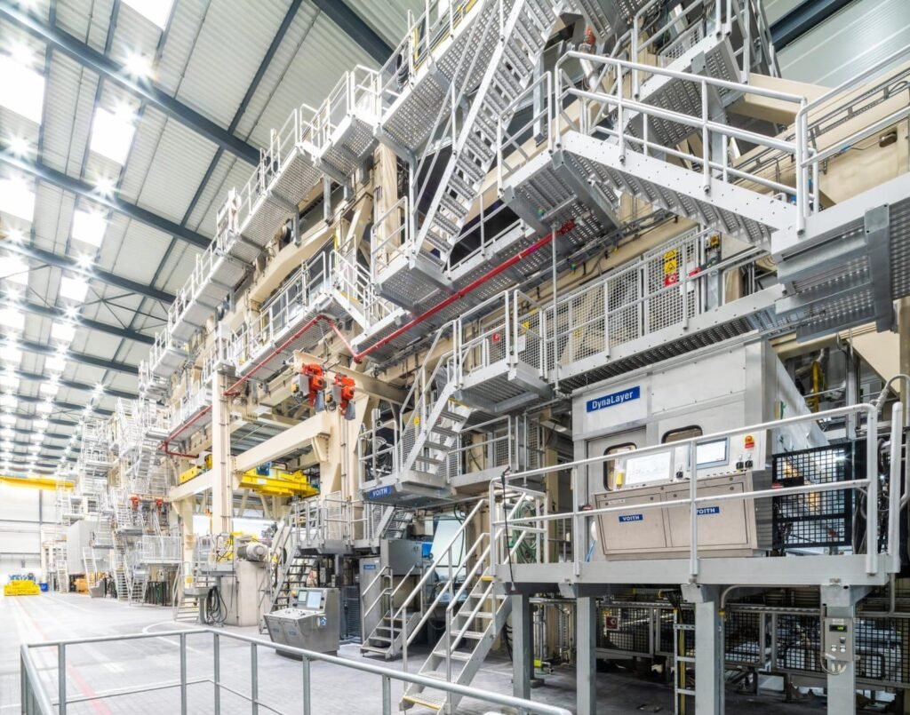 Voith’s SteamBooster cuts energy use at the Kehl mill of Koehler Paper