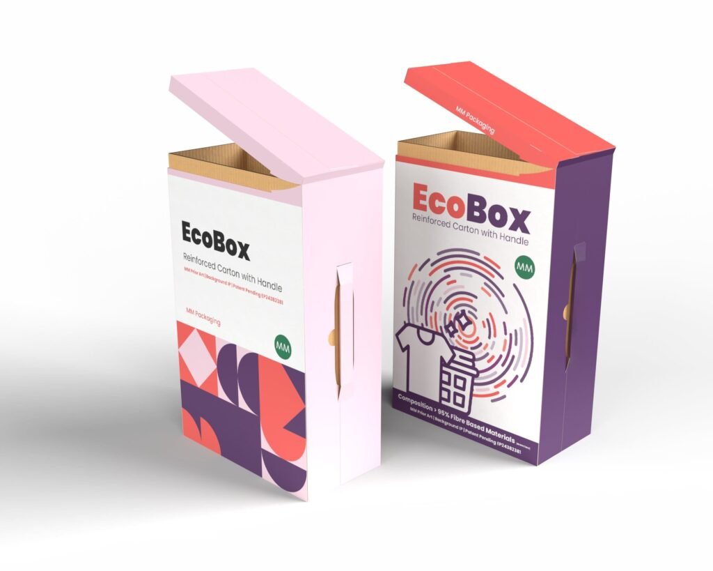 MM Packaging launches EcoBox, a high-performance recyclable fibre-based detergent pack
